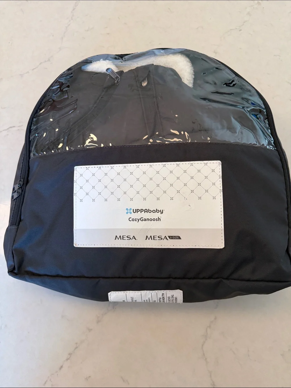 UPPAbaby CozyGanoosh for all Mesa Baby Car Seat Warm Winter Weather cover